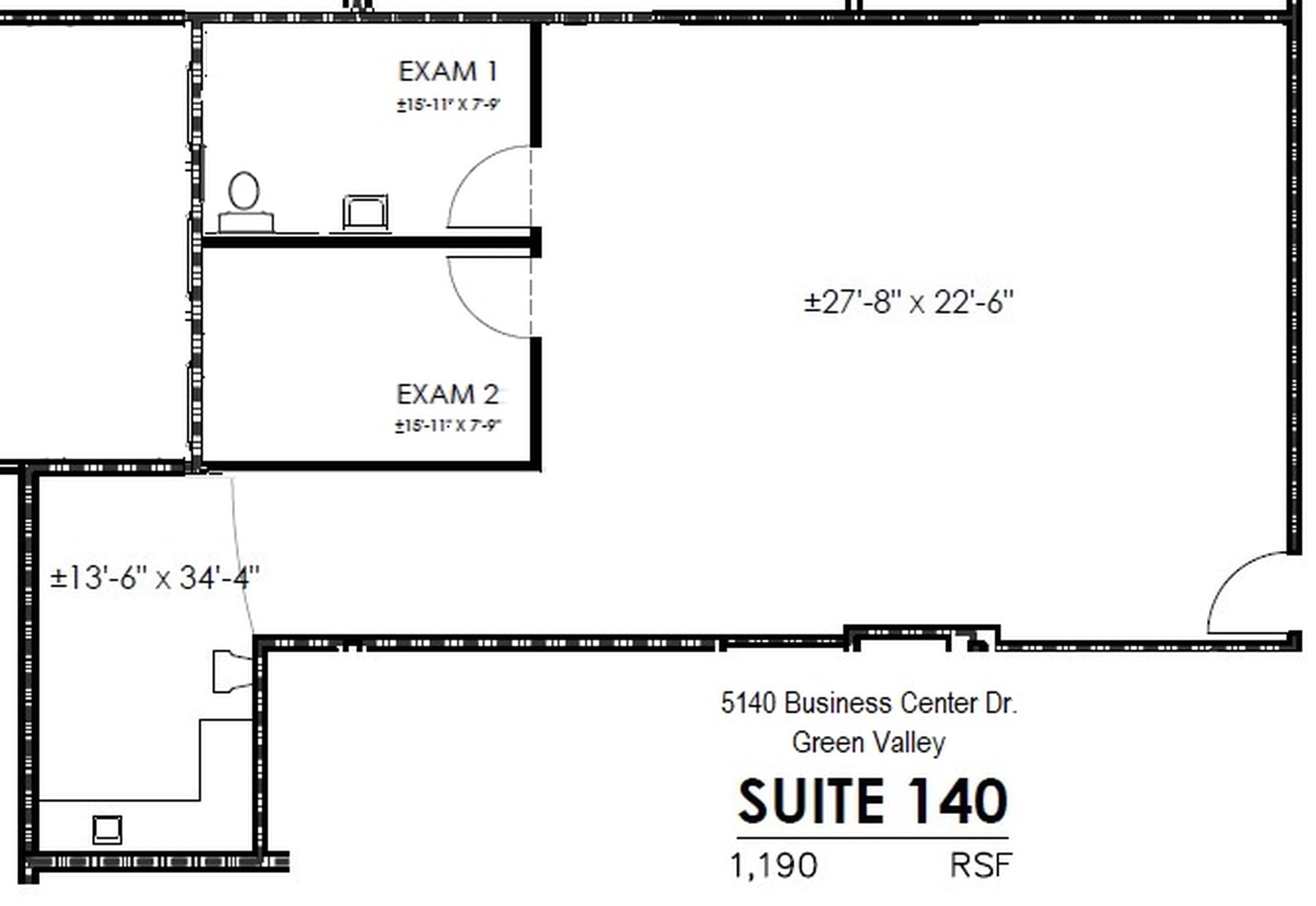 5140 Business Center Dr, Fairfield, CA à louer Photo intérieure- Image 1 de 1