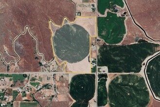6915 El Paso Rd, Caldwell, ID - Aerial map view