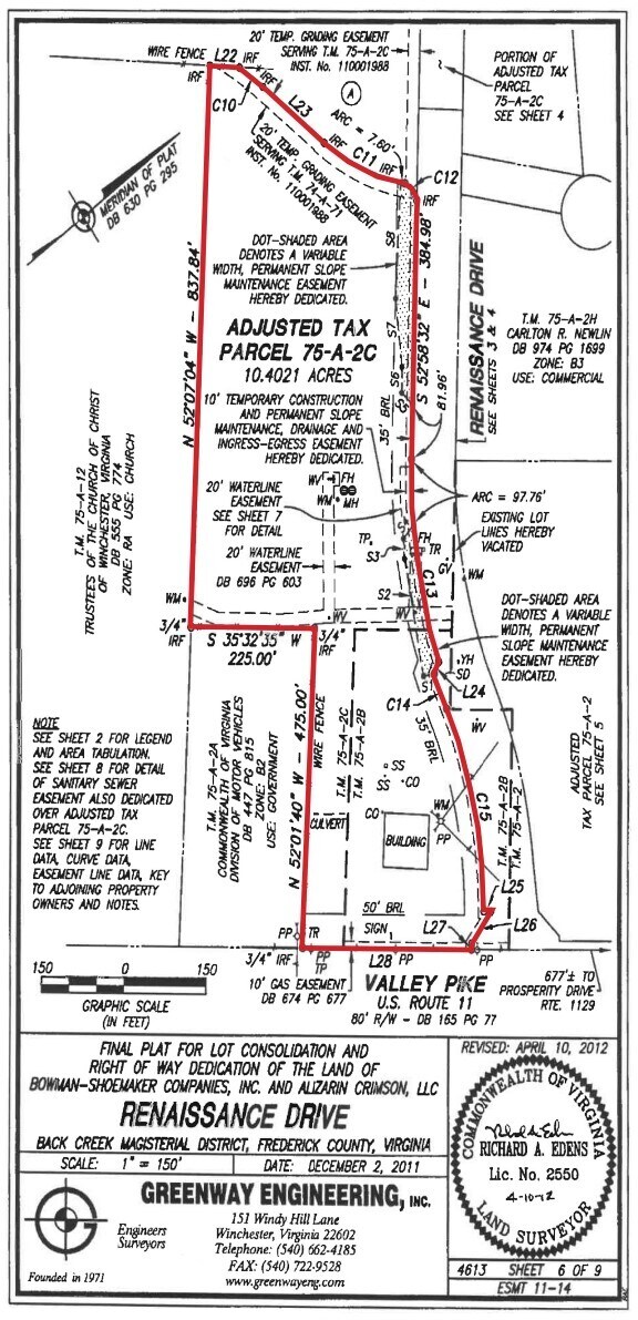 4046 Valley Pike, Winchester, VA for sale Primary Photo- Image 1 of 2