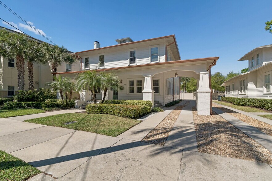 1505 S Howard Ave, Tampa, FL à louer - Photo du bâtiment - Image 3 de 24