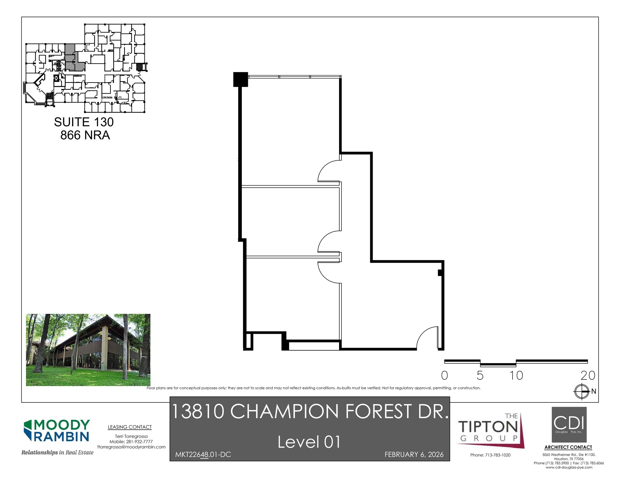 13810 Champion Forest Dr, Houston, TX for lease Site Plan- Image 1 of 1