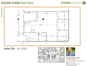 999 E Touhy Ave, Des Plaines, IL à louer Plan d’étage- Image 1 de 1