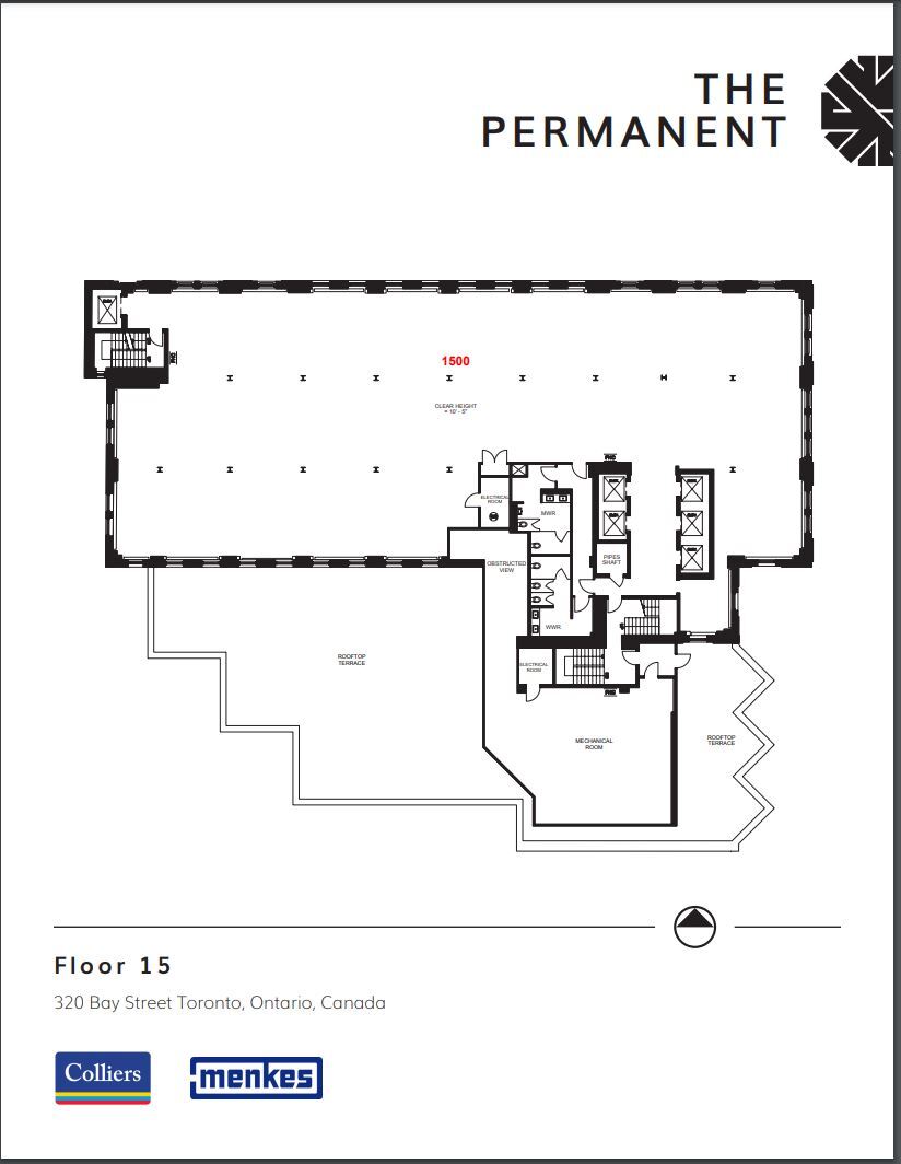 304-320 Bay St, Toronto, ON à louer Plan d  tage- Image 1 de 1