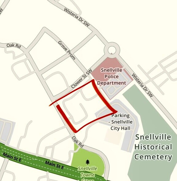 2386 Clower St, Snellville, GA à louer - Photo du bâtiment - Image 3 de 6