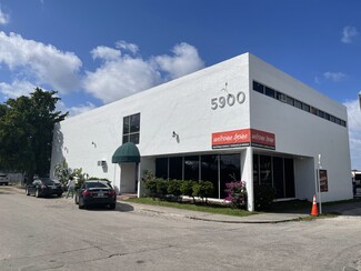 Plus de détails pour 5900-5904 Dewey St, Hollywood, FL - Bureau, Flex à louer