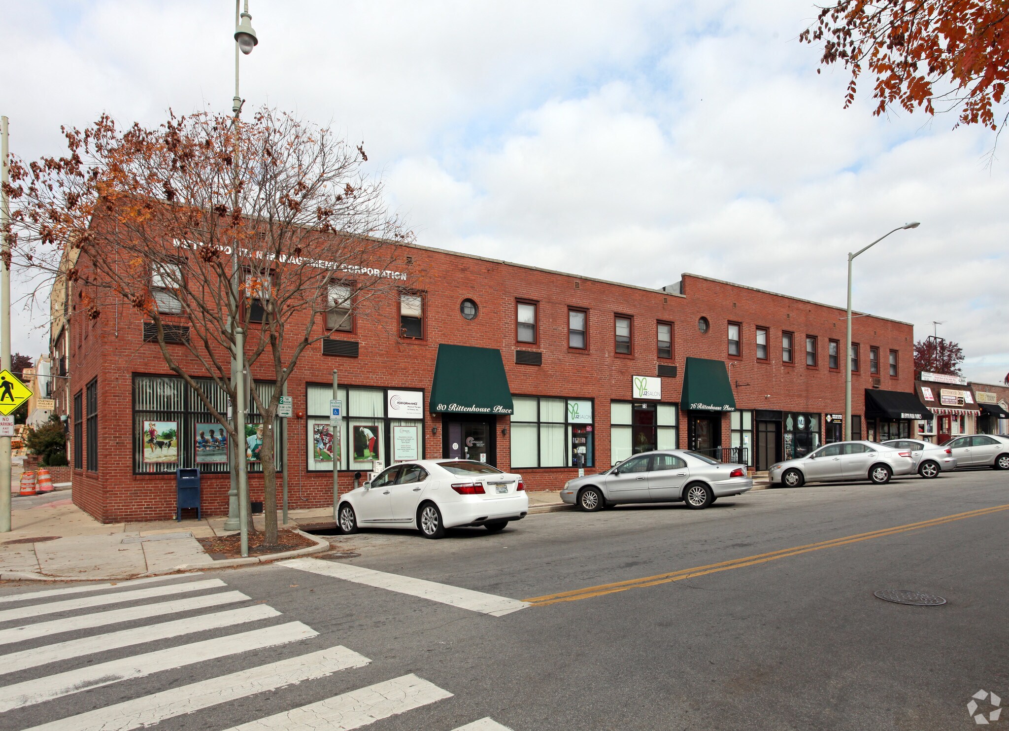70-80 Rittenhouse Pl, Ardmore, PA for lease Building Photo- Image 1 of 5