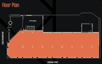 70 Wellington St, Glasgow for lease Floor Plan- Image 2 of 2