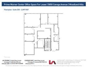 5850 Canoga Ave, Woodland Hills, CA for lease Floor Plan- Image 1 of 1