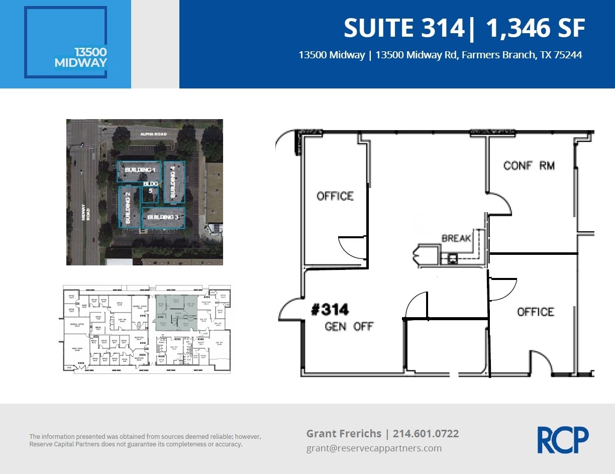 13500 Midway Rd, Farmers Branch, TX à louer Photo intérieure- Image 1 de 9
