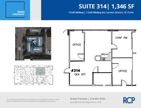 13500 Midway Rd, Farmers Branch, TX à louer Photo intérieure- Image 1 de 9