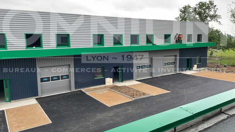 Flex in Tignieu-Jameyzieu for lease - Building Photo - Image 2 of 6
