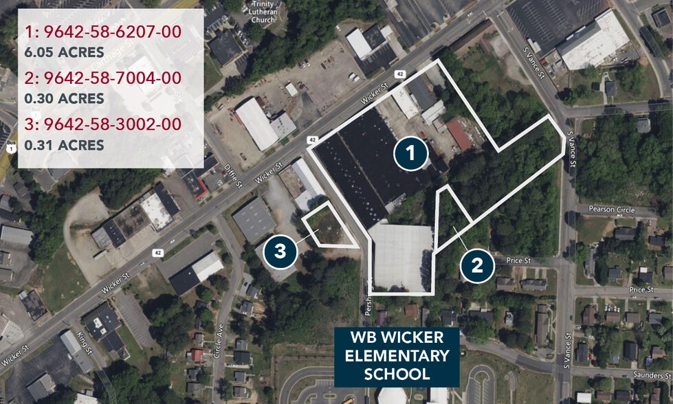 511 Wicker St, Sanford, NC à vendre - Photo du bâtiment - Image 2 de 3