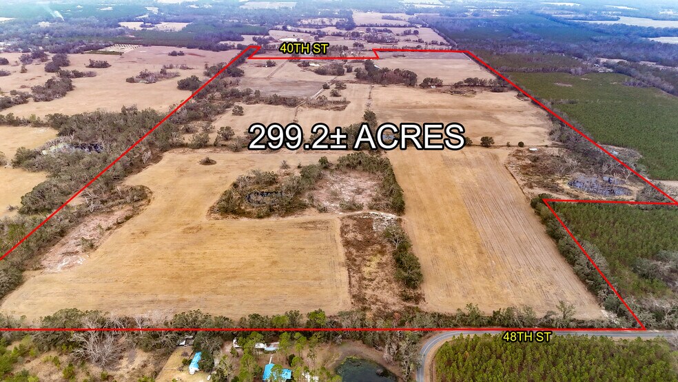 14720 40th St, Live Oak, FL à vendre - Aérien - Image 2 de 12