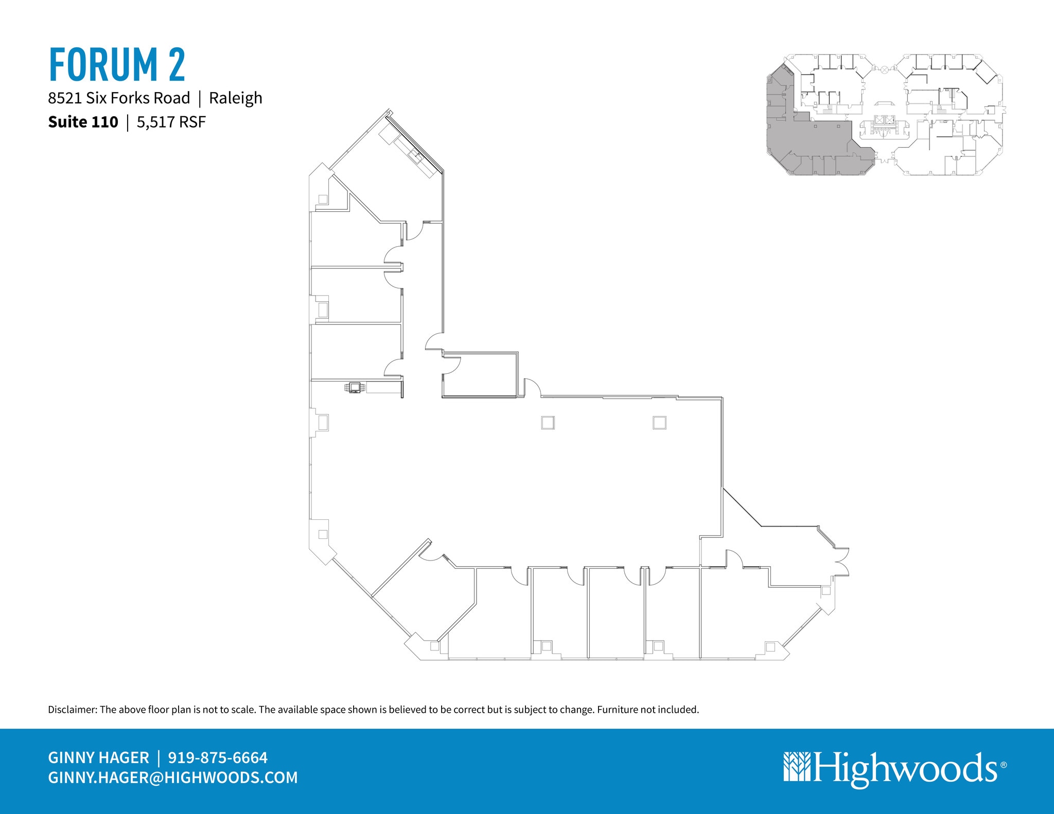 8521 Six Forks Rd, Raleigh, NC for lease Interior Photo- Image 1 of 1