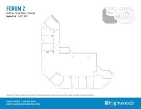 8521 Six Forks Rd, Raleigh, NC for lease Interior Photo- Image 1 of 1