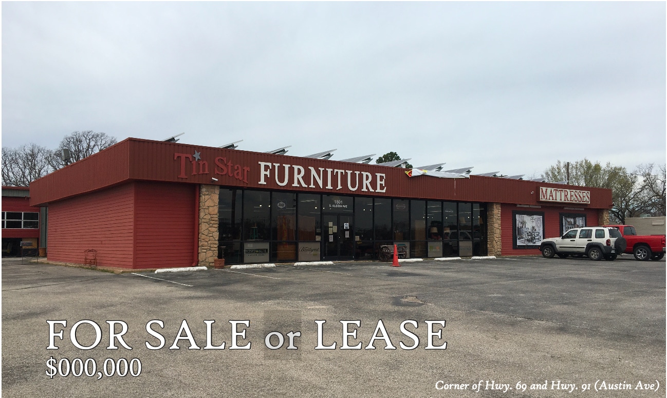 1801 S Austin Dr, Denison, TX for sale Building Photo- Image 1 of 2