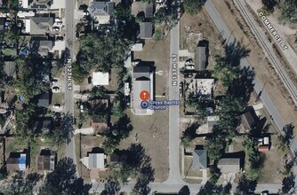 9610 N 13th St, Tampa, FL - Aérien Vue de la carte