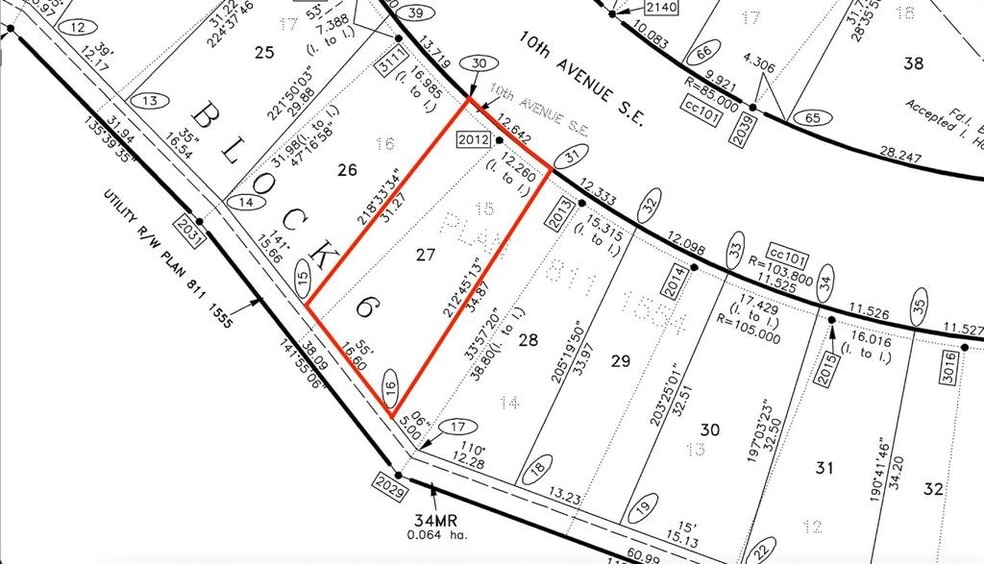 10 Ave SE Lots, Drumheller, AB à vendre - Photo du bâtiment - Image 2 de 27