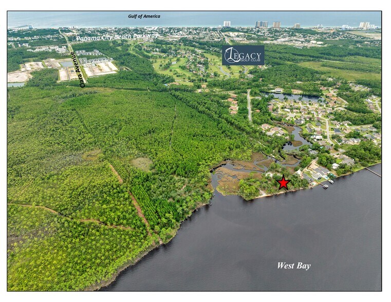 370 Moonlight Bay Dr, Panama City Beach, FL à vendre - Photo du bâtiment - Image 3 de 17