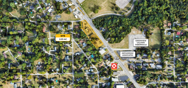 Plus de détails pour 8049-8051 N Main St, Dayton, OH - Terrain à vendre