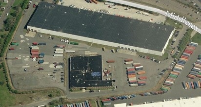 400 Middlesex Ave, Carteret, NJ - AERIAL  map view