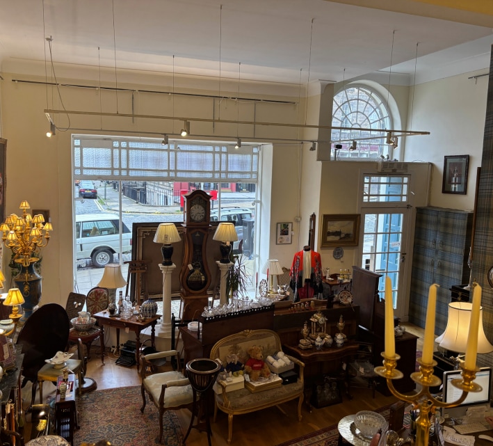 22 Howe St, Edinburgh for lease Interior Photo- Image 1 of 2