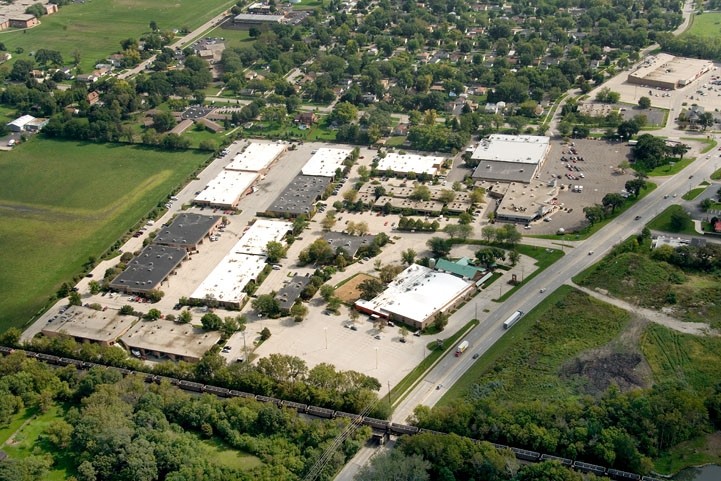 245 W Roosevelt Rd, West Chicago, IL for lease - Aerial - Image 3 of 3