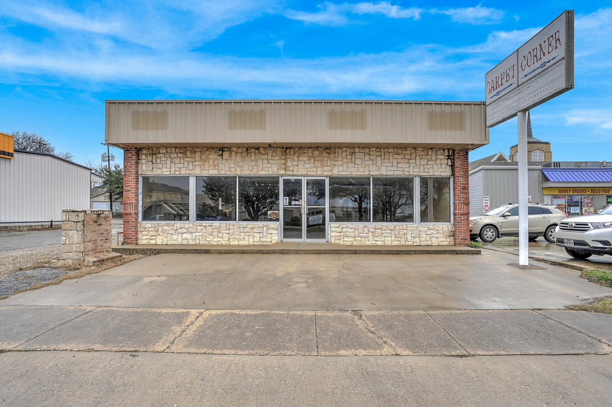 815 W Main St, Denison, TX à vendre - Aérien - Image 1 de 1