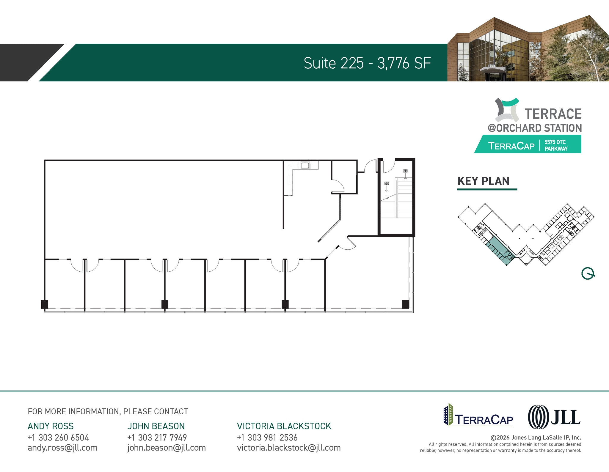 5575 Dtc Pky, Greenwood Village, CO for lease Floor Plan- Image 1 of 1