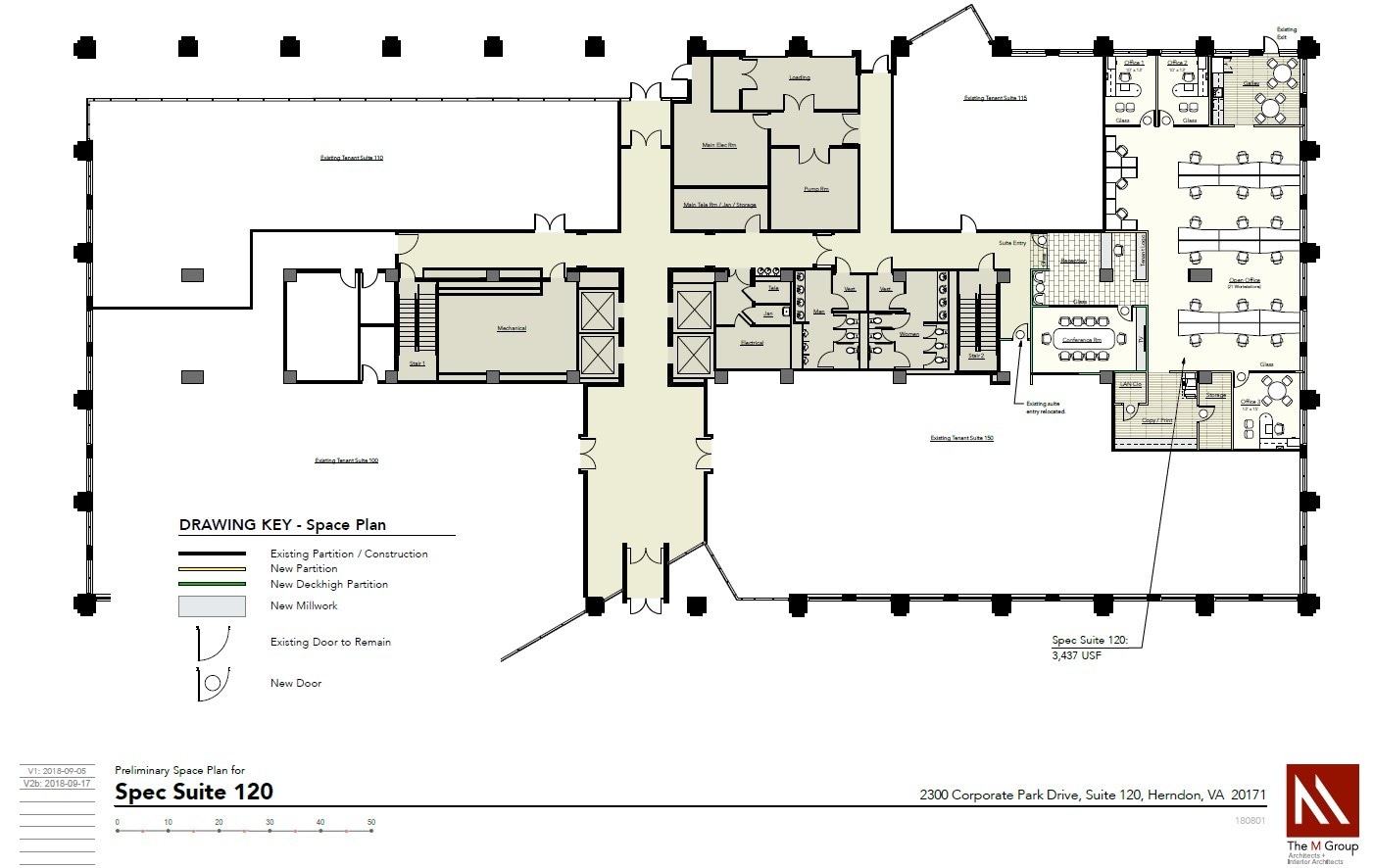 2300 Corporate Park Dr, Herndon, VA for lease Floor Plan- Image 1 of 1