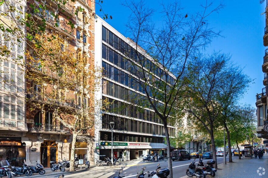 Carrer de València, 243, Barcelone, Barcelona à louer - Photo du bâtiment - Image 3 de 6