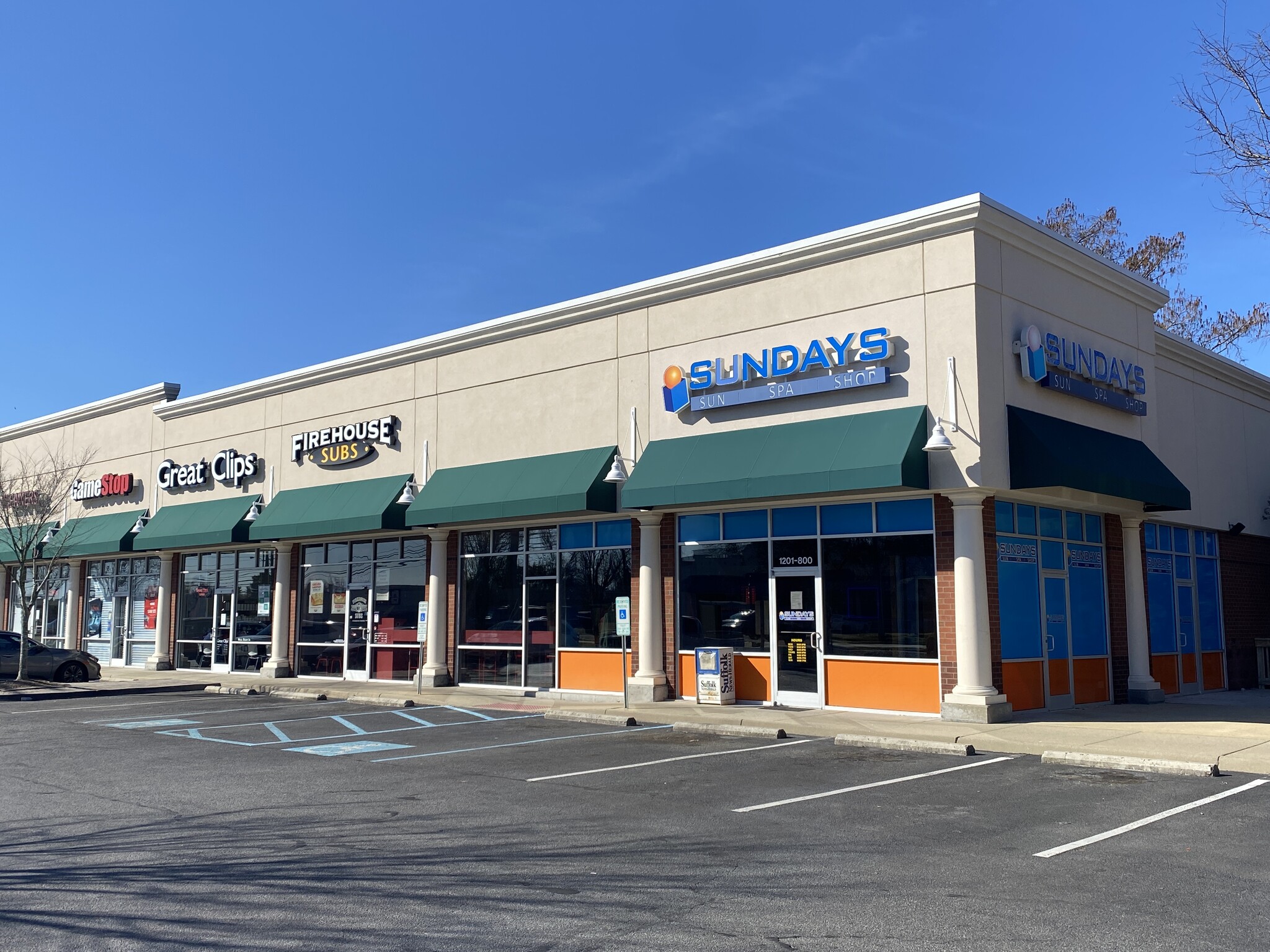 1201_ N Main St, Suffolk, VA for lease Primary Photo- Image 1 of 4