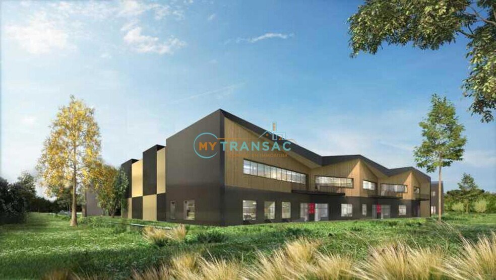 Local d'activités dans Moissy-Cramayel à vendre - Photo du bâtiment - Image 3 de 28