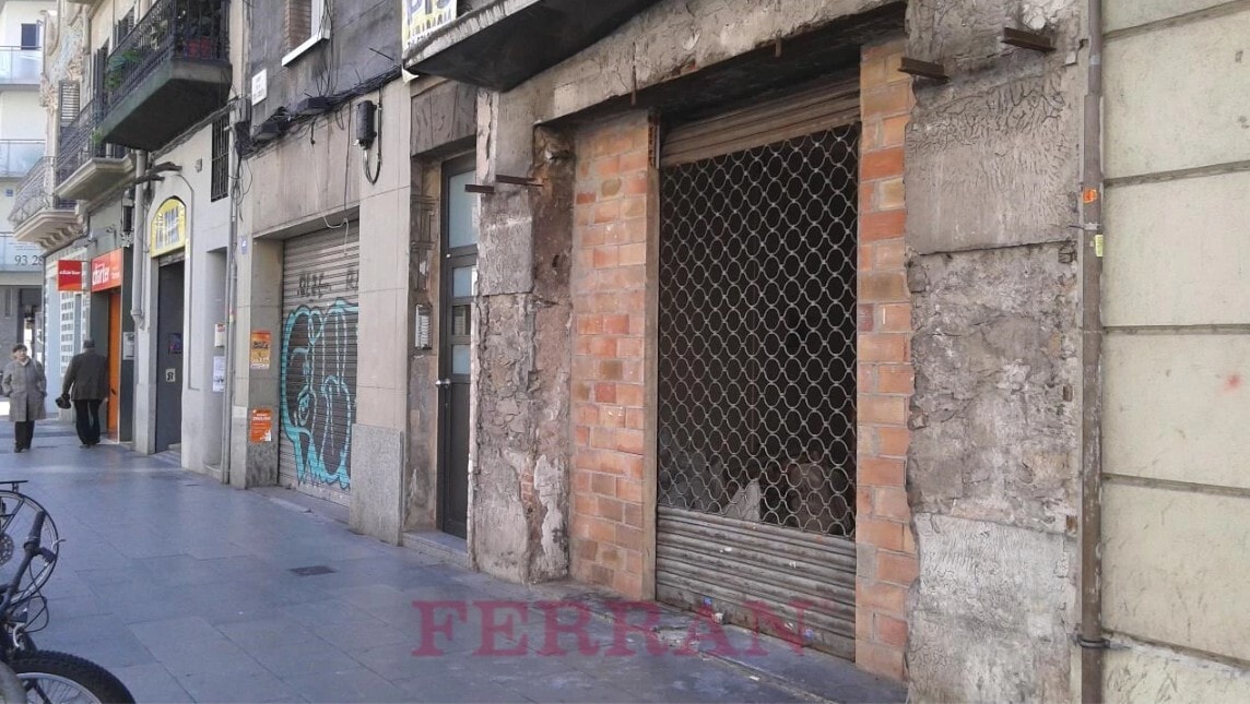 Commerce de détail dans Barcelone, Barcelona à louer Plan d’étage- Image 1 de 4