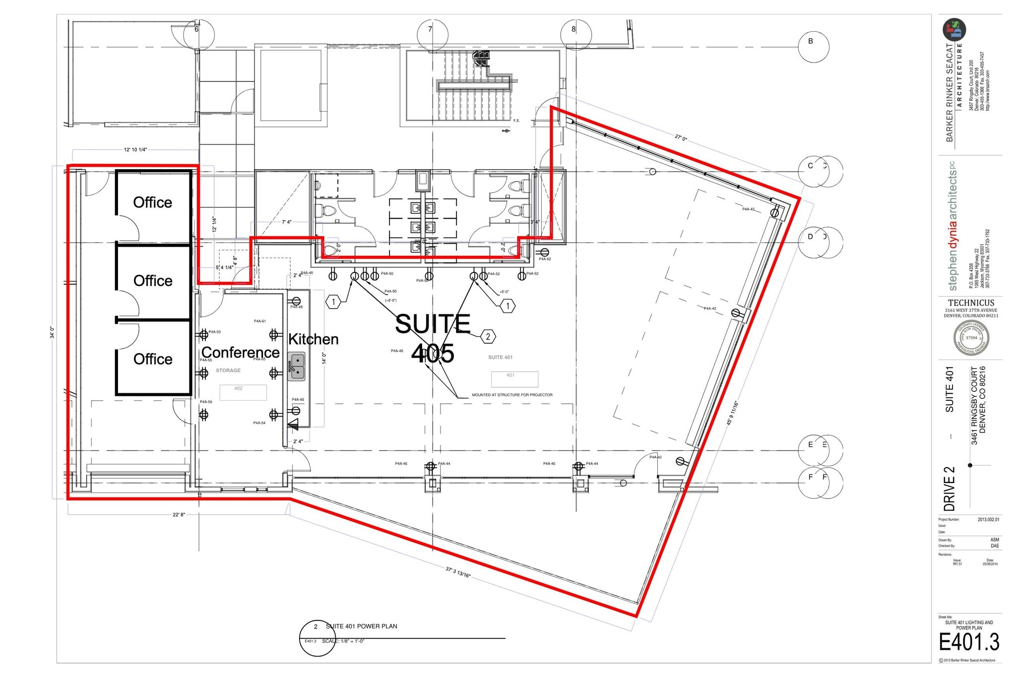 3455 Ringsby Ct, Denver, CO à louer Photo intérieure- Image 1 de 1