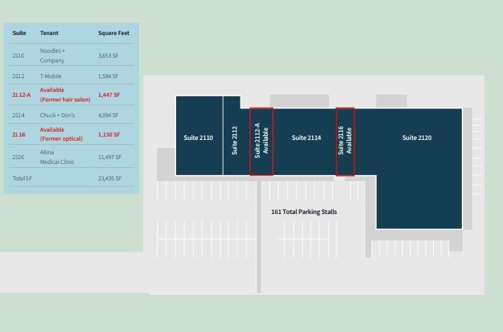 2078-2082 Ford, Saint Paul, MN à louer Plan de site- Image 1 de 1