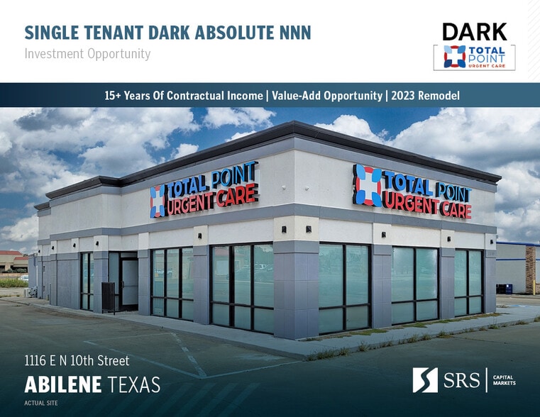 1116 NE 10th St, Abilene, TX for sale - Building Photo - Image 1 of 10