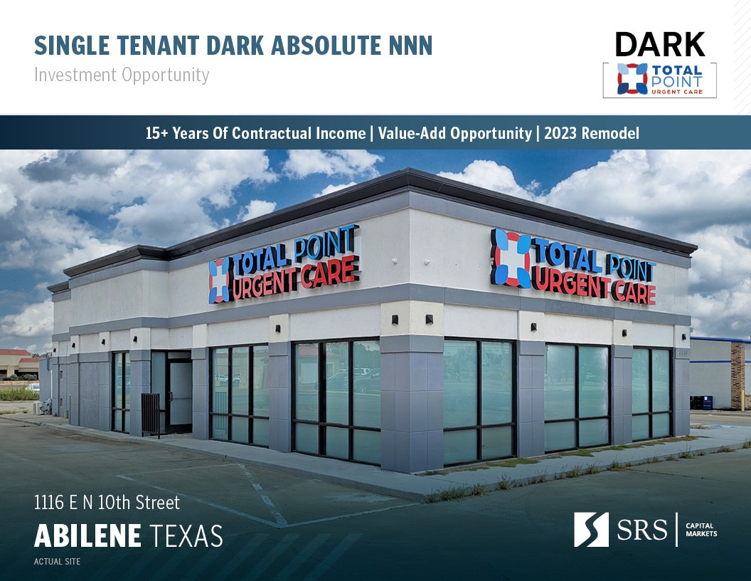 1116 NE 10th St, Abilene, TX for sale Building Photo- Image 1 of 11