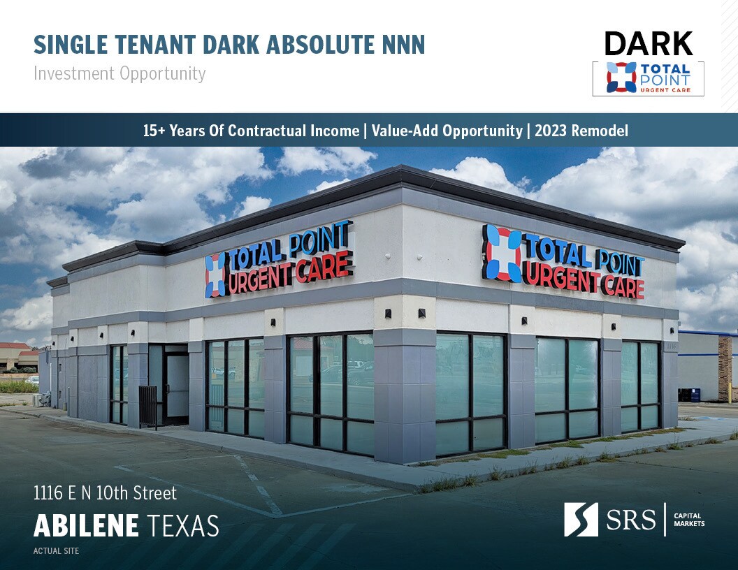 1116 NE 10th St, Abilene, TX à vendre Photo du bâtiment- Image 1 de 11