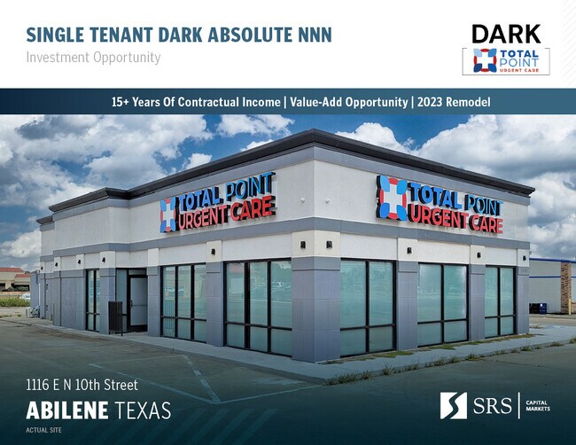 More details for 1116 NE 10th St, Abilene, TX - Retail for Sale