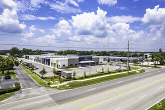 310 N Wickham Rd, Melbourne, FL - Aérien  Vue de la carte - Image1