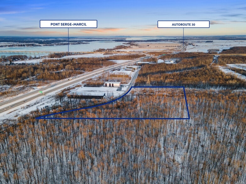 Av Pierre-Dansereau, Salaberry-de-valleyfield, QC à vendre - Aérien - Image 2 de 16