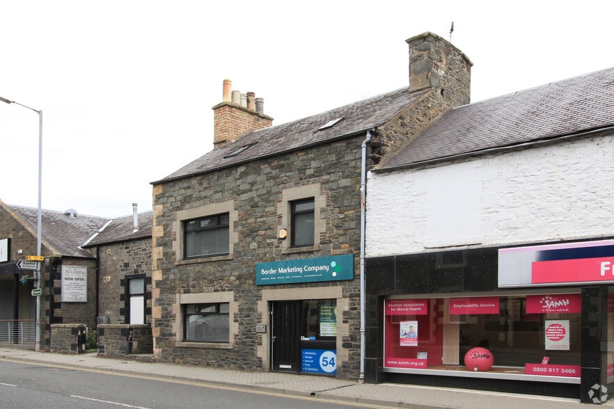 54 Island St, Galashiels à vendre - Photo du bâtiment - Image 2 de 6