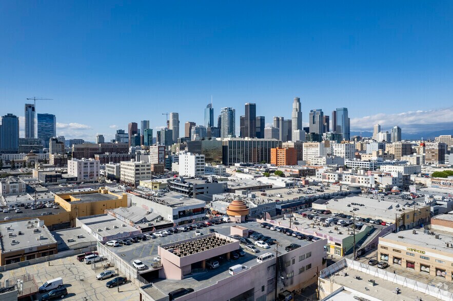 1100 Wall St, Los Angeles, CA à louer - Aérien - Image 3 de 3