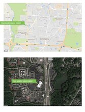 7965 N High St, Columbus, OH - AERIAL  map view