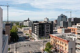 218 S 200 E, Salt Lake City, UT - Aerial map view