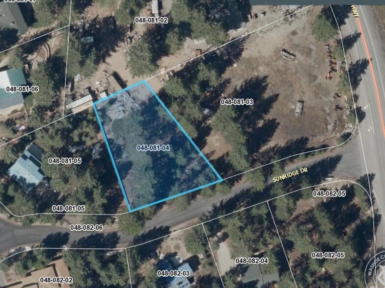 9000 Mount Rose Hwy, Reno, NV à vendre - Plan cadastral - Image 3 de 5