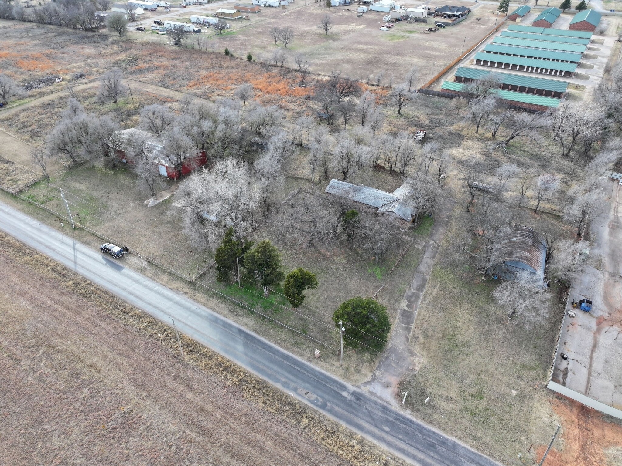 17 S Cemetery Rd, Tuttle, OK à vendre Photo du bâtiment- Image 1 de 40