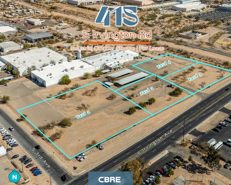 NE Irvington & 3rd Ave, Tucson, AZ à vendre - Photo du bâtiment - Image 3 de 6