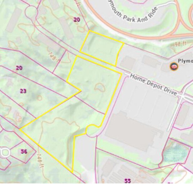 0 Oasis Way, Plymouth, MA à louer - Plan cadastral - Image 3 de 3